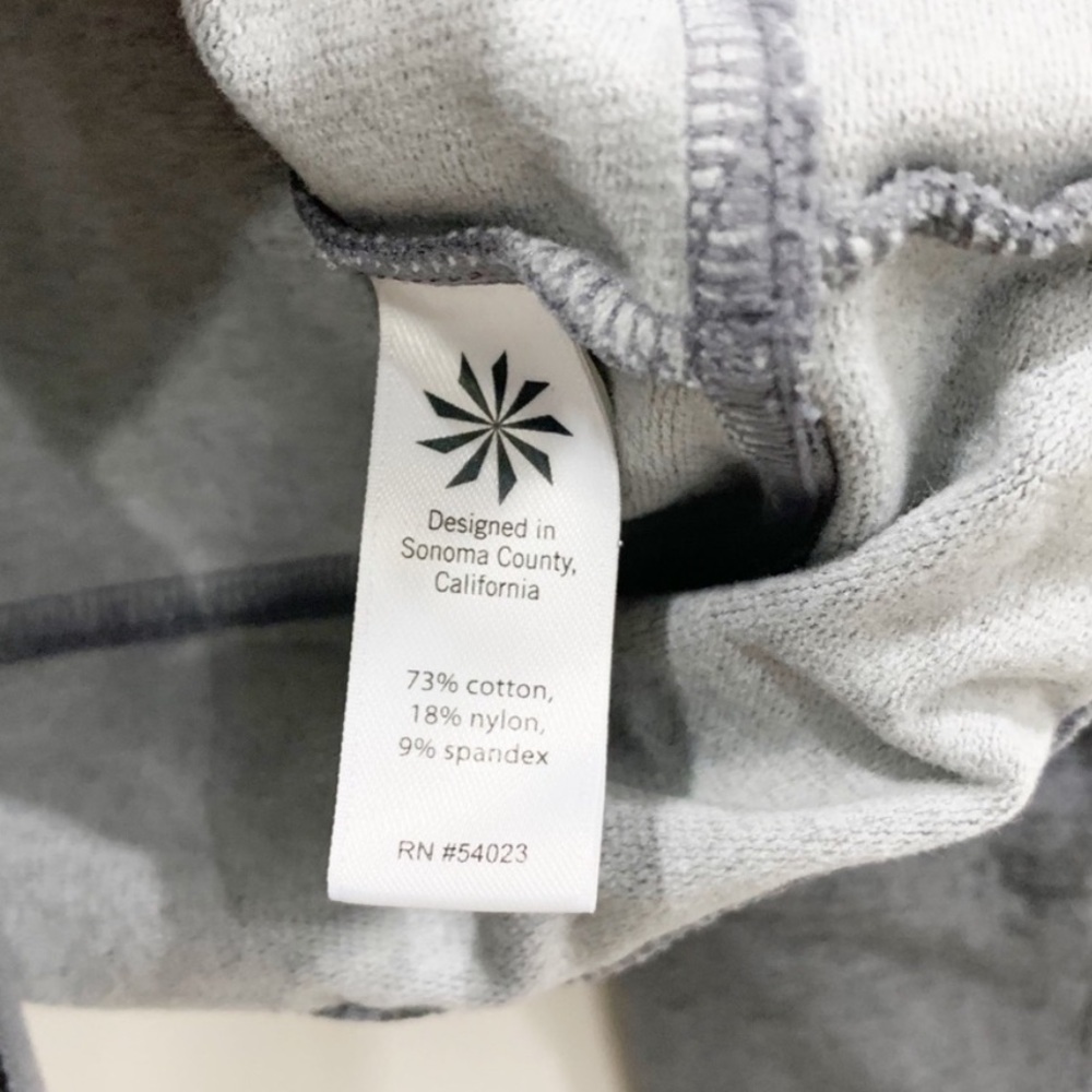 Athleta Split Neck Sentry Split Neck Sweatshirt S… - image 2